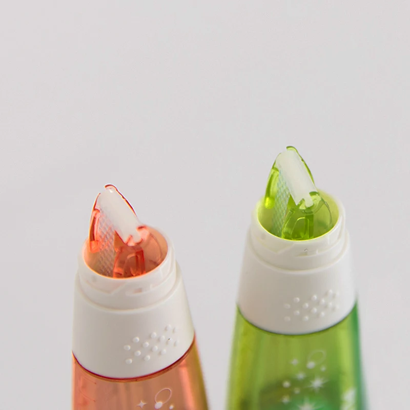 6mm x 8m 양면 접착 종이 테이프 및 테이프 리필, 스크랩북 데코 사무실 학교 용품 문구