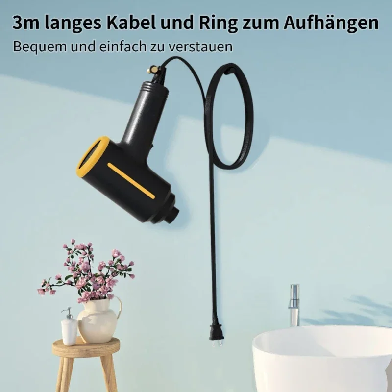 전기 공기 송풍기 먼지 떨이 및 공기 펌프 3-in-1, 캔 공기 압축 공기 캔 컴퓨터 책상 클리너 키보드 클리너 사무실