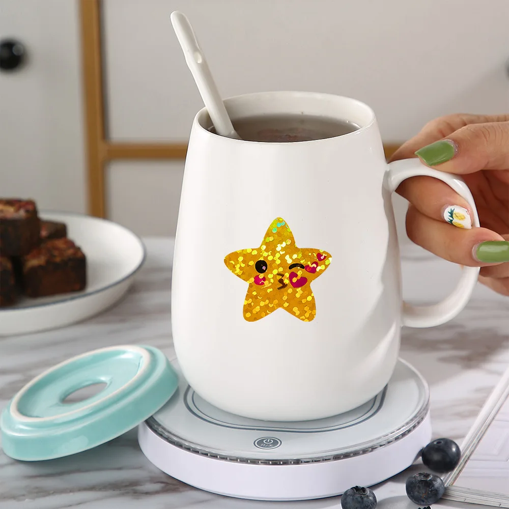 반짝이 별 스티커 어린이 학교 교사 보상 스티커, 파티 장식, 소규모 비즈니스 라벨 스크랩북 스티커, 100-500 개