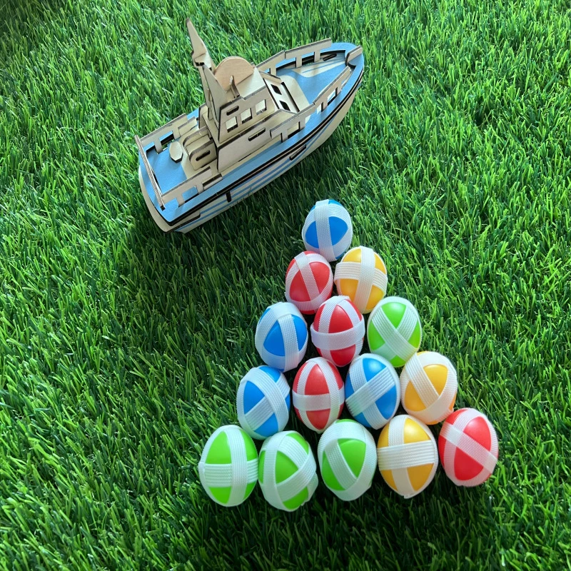 어린이 빨판 스티커 볼 장난감, 야외 스포츠 캐치 볼 게임 세트, 던지기 및 잡기, 부모-자녀 상호 작용 장난감, 6 개