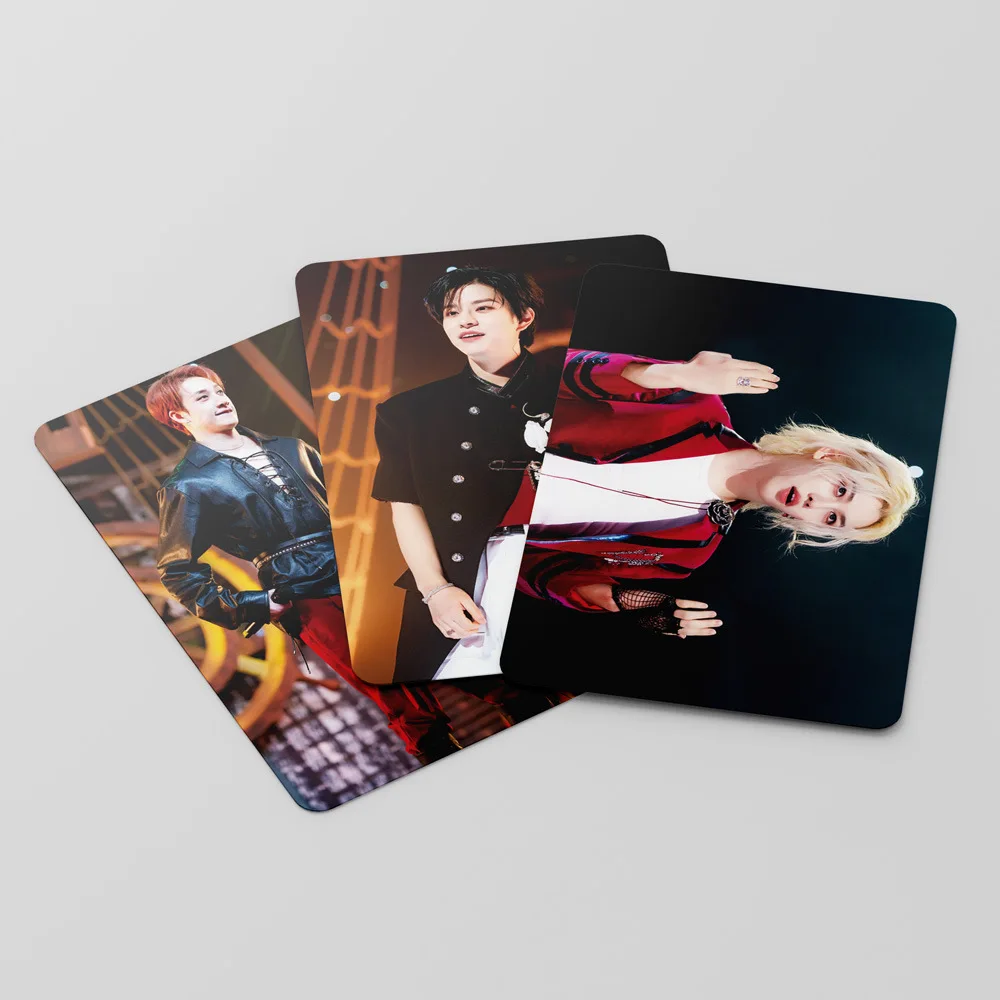 Kpop 스트레이 키즈 아이돌 새 앨범, 크리스마스 5 스타 로모 카드, 사진 카드, 스트레이키즈 사진 카드, 엽서, 현진 펠릭스, 팬 선물, 55 개