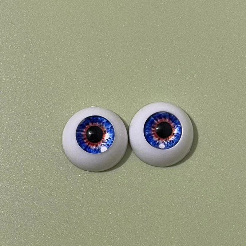 11 색 2 쌍 12mm/14mm 안구 DIY 장난감 눈 봉제 동물 눈 액세서리 인형 안구 BJD 눈