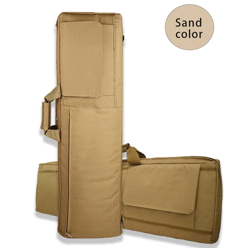 군용 장비 전술 총 가방, 에어소프트 슈팅 라이플 케이스, 보호 면 숄더 파우치, 사냥 전쟁 게임, 85cm/100cm