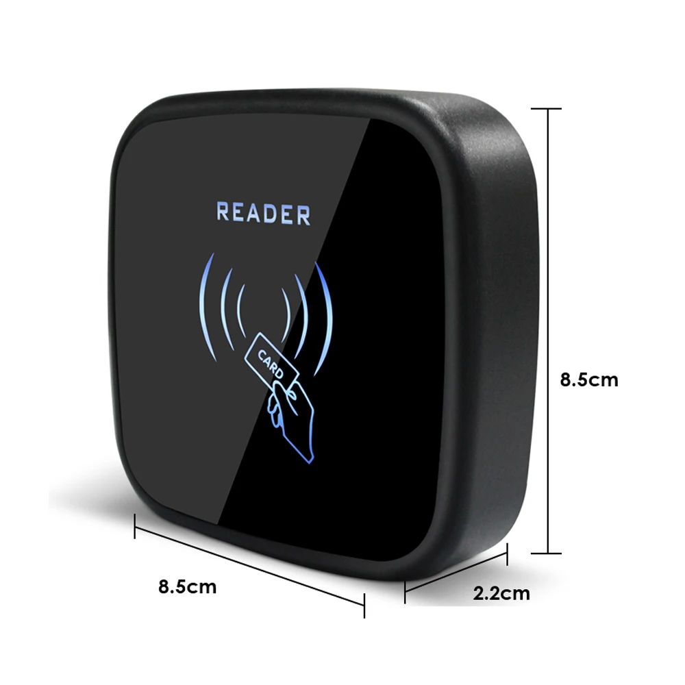 장거리 RFID 카드 판독기 125KHZ 13.56KHZ Wiegand26 근접 RFID 카드 액세스 제어 판독기 Wiegand26 출력 IP68 방수