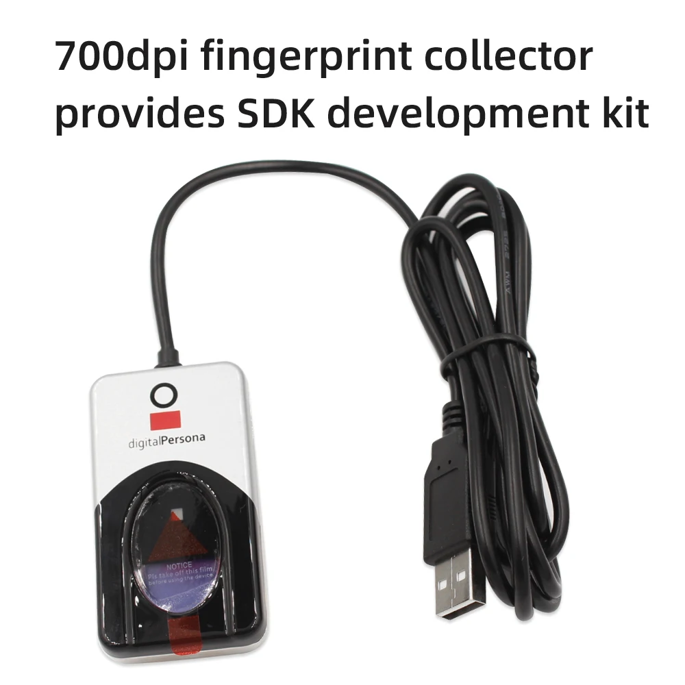 디지털 페르소나 U are U 4500 생체 지문 스캐너, USB 지문 리더 센서, uru4500 API SDK 무료