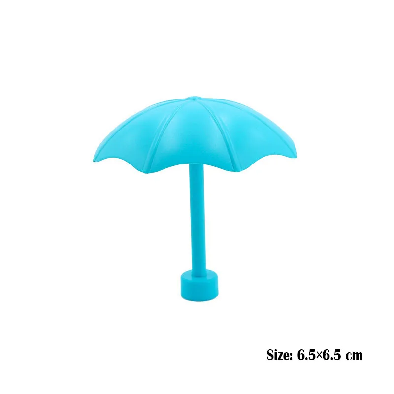 신제품 대형 빌딩 블록 액세서리 피규어, 가구 호환, Duploed 플레이 하우스 장면, 조립 브릭 장난감, 어린이 선물