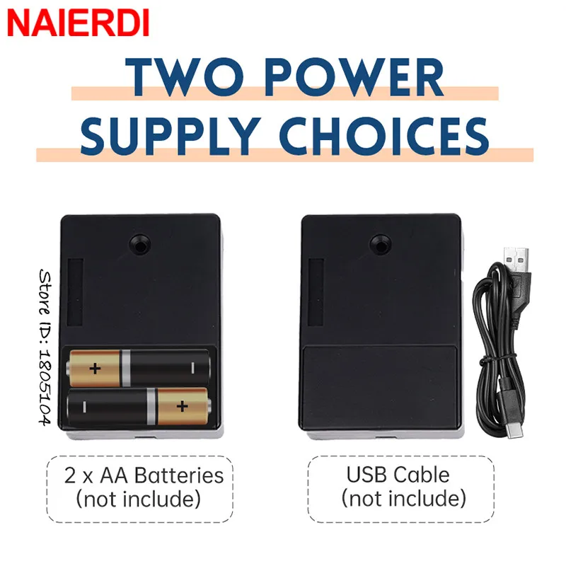 NAIERDI Invisible Sensor Lock EMID IC Card 서랍 Digital 캐비닛 지능형 전자 잠궜을 대 한 옷장 가구 하드웨어