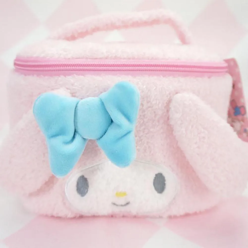 여성용 귀여운 대용량 화장품 가방, 휴대용 휴대 여행 플러시 보관 가방, 지퍼 워시 뷰티 파우치, 2021 신제품