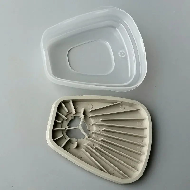 5N11 코튼 필터 503 어댑터 6001CN 필터 카트리지 교체 가능, 6200/7502/6800 마스크 액세서리, 페인팅 스프레이