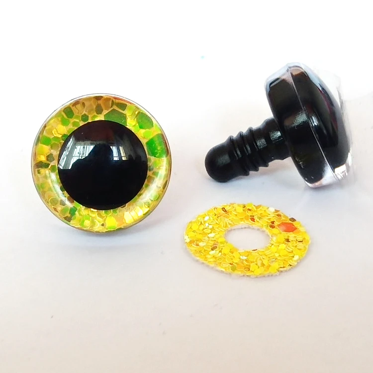 100 개/몫 라운드 안전 눈 안전 눈