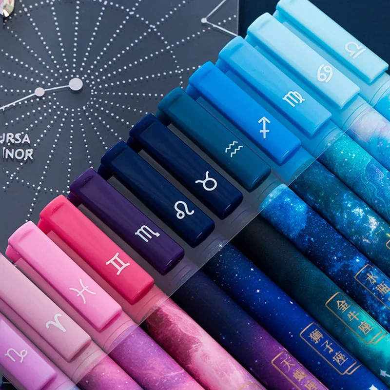 3 개/몫 별자리 젤 펜 참신 0.5mm 별이 빛나는 블랙 잉크 펜 선물 학생 편지지 학교 쓰기 용품 title=3 개/몫 별자리 젤 펜 참신 0.5mm 별이 빛나는 블랙 잉크 펜 선물 학생 편지지 학교 쓰기 용품 