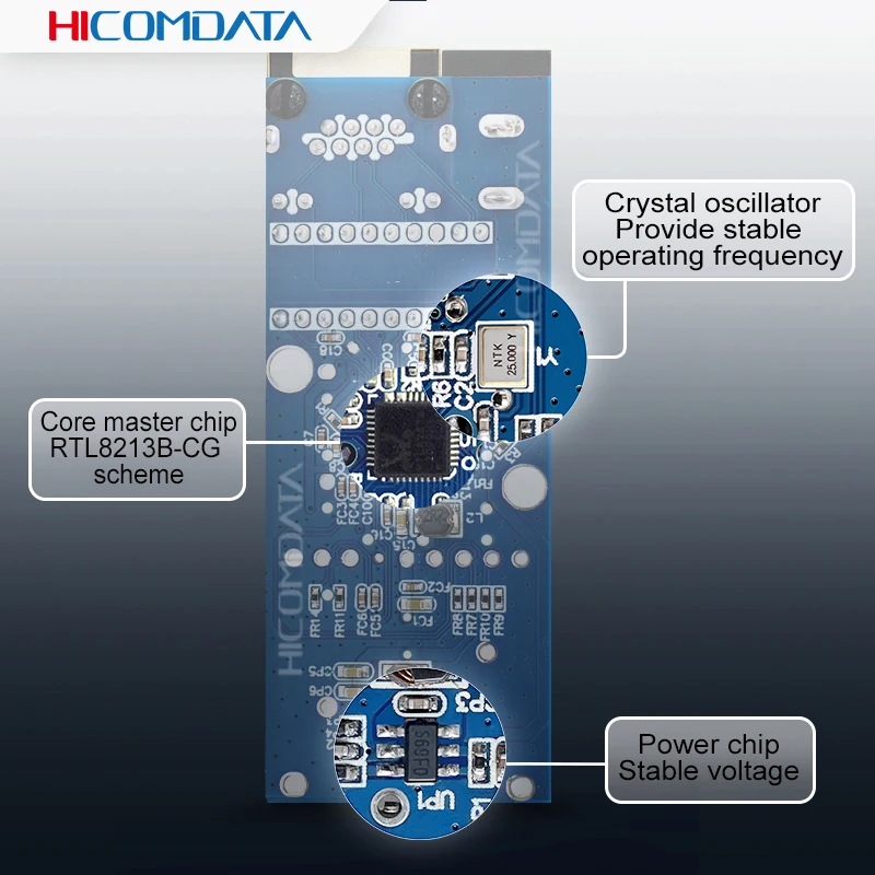 미니 광학 미디어 컨버터, 100/1000Mbp SFP 이더넷 1 파이버, 1 Rj45 기가비트 SC A/B DC 12V 광학 트랜시버 파이버 스위치