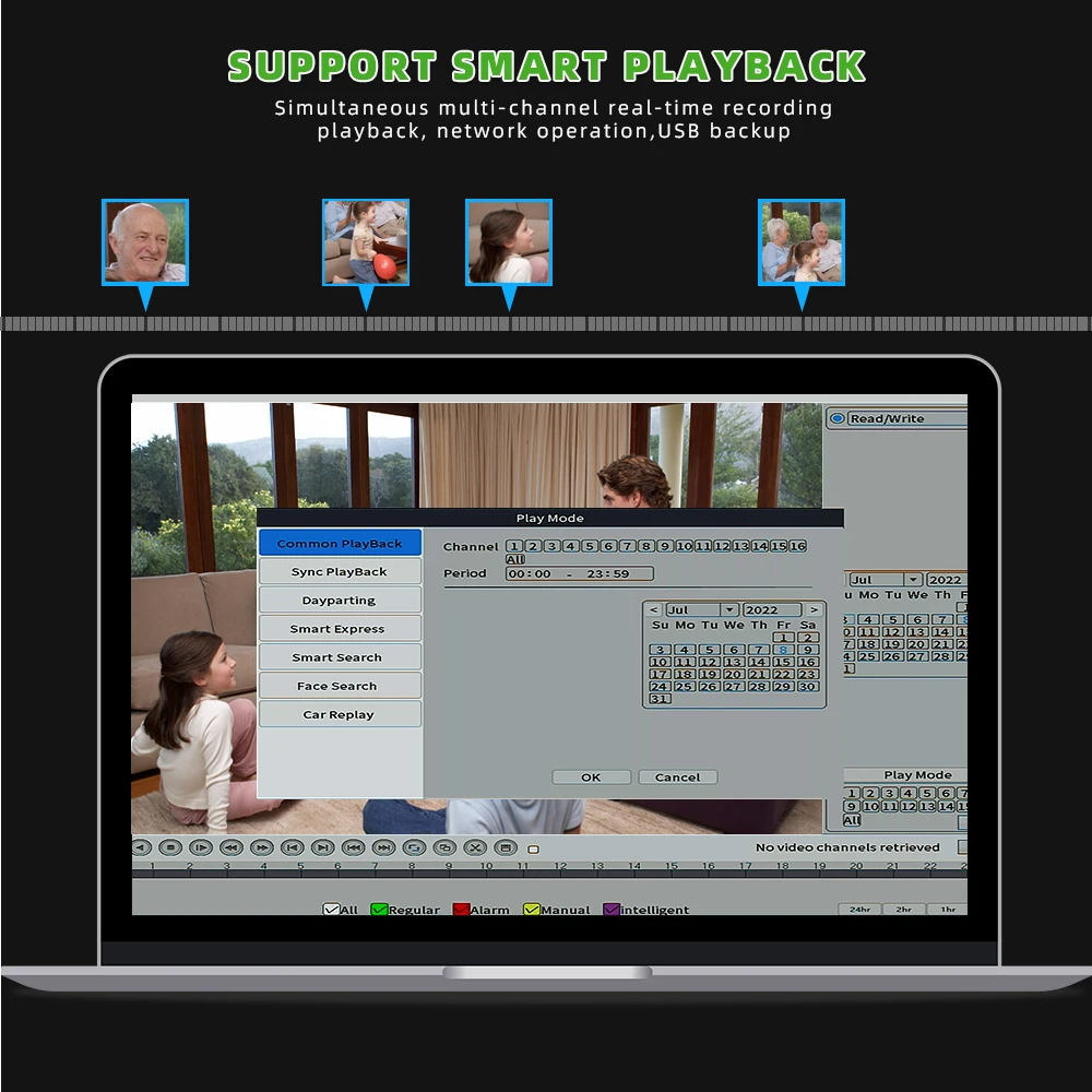 XMeye YU SONY POE IP 카메라 시스템 키트, 얼굴 사람 감지, Onvif CCTV 비디오 감시, 보안 G.Craftsman, 6MP