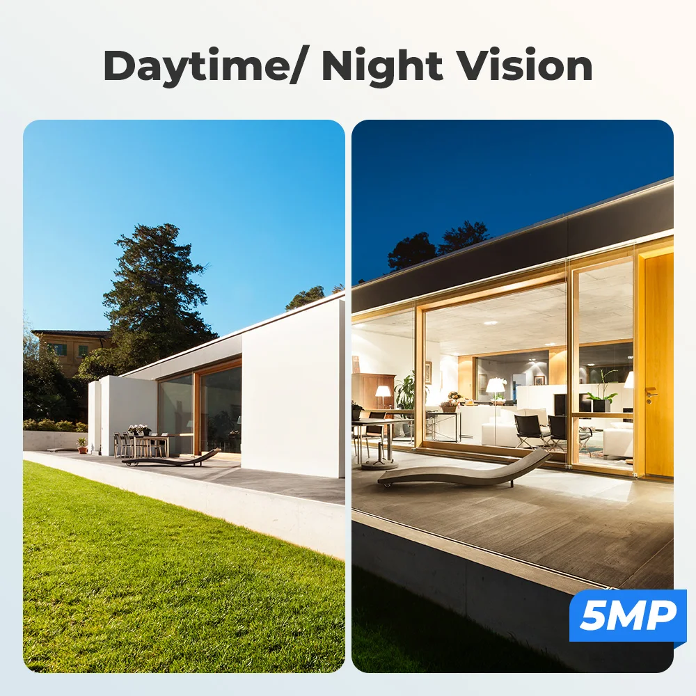 Reolink E 시리즈 와이파이 카메라, 4MP 베이비 모니터, 5MP 팬 틸트 IP 캠, 스마트 AI 감지, 4K 8MP 홈 비디오 감시 카메라, 3MP