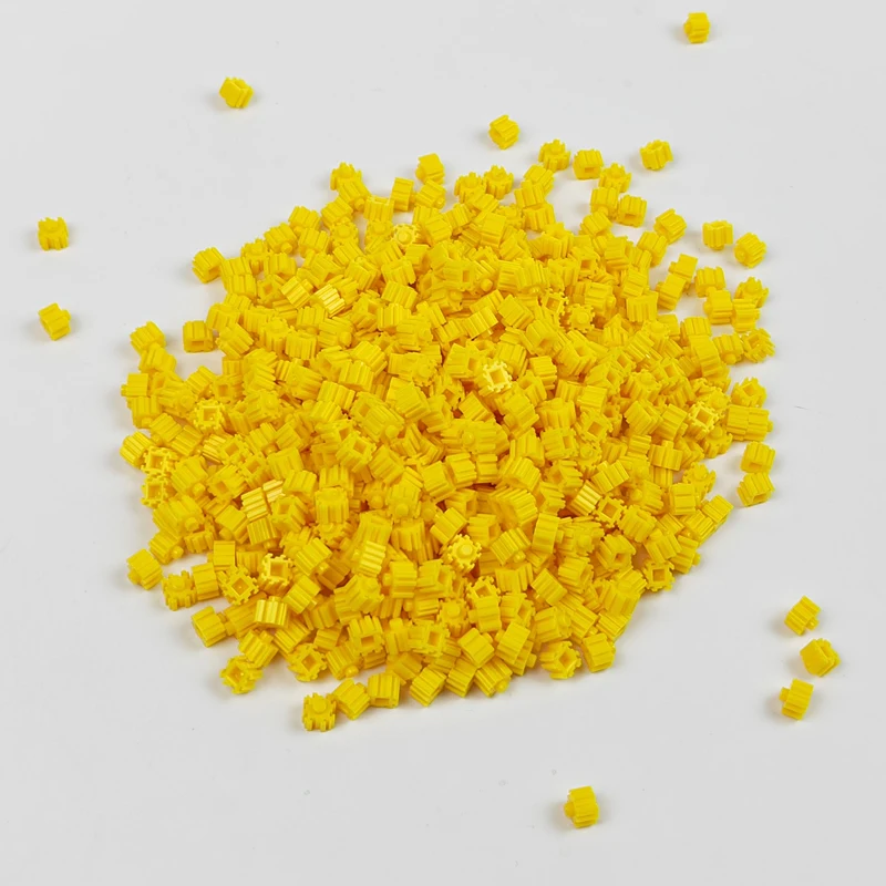 1000 피스 6x6mm 픽셀 아트 퍼즐 마이크로 다이아몬드 빌딩 블록 어린이용, DIY 3D 작은 벽돌, 교육용 어린이 장난감