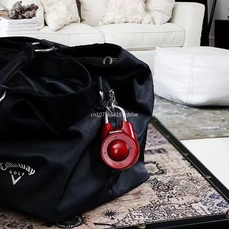 마스터 락 휴대용 자물쇠, 탈출 방 체육관 학교 클럽 캐비닛 락, 조합 코드 방향 열쇠가 없는 문짝 락, 1500ID