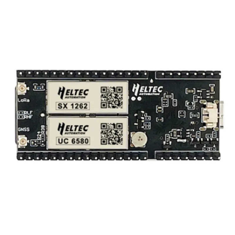 Lora 무선 트래커 ESP32-S3FN8 + SX1262 + UC6580, Wi-Fi, LoRa, 블루투스, GNSS L1 + L5/L2, C타입 USB iot OLED 디스플레이 지원