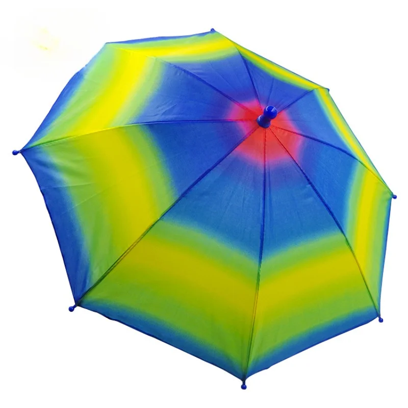 매직 우산 매직 트릭 매직 장치, 실크 우산 4 개, 무대 매직 액세서리, 40cm 길이