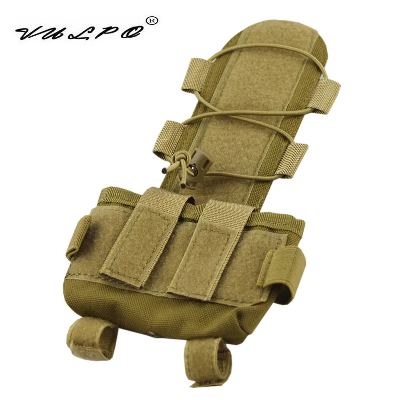 VULPO 전술 헬멧 배터리 파우치, MK2 배터리 팩, 헬멧 카운터웨이트 팩, 에어소프트 사냥 헬멧 액세서리