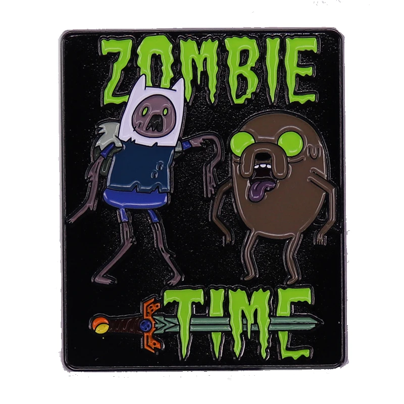 미국 만화 핀 귀여운 배지 핀, 커스텀 브로치, 셔츠 라펠 브로치, 배낭 배지, 팬 선물, 쥬얼리 액세서리