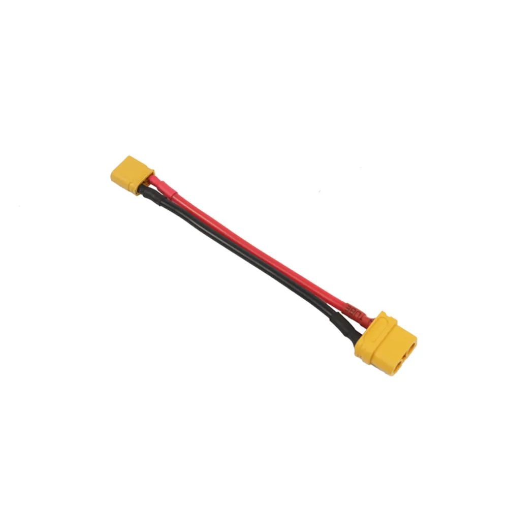 1pcs XT60 XT30 커넥터 어댑터 남성/여성 플러그 10CM 16AWG 실리콘 와이어 케이블 RC FPV Quadcopter CineLog35 무인 항공기 부품