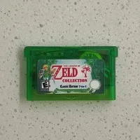 Zeld 7 in 1 GBA 시리즈 게임 카트리지, 32 비트 비디오 게임 콘솔 카드, 미국 EUR 에디션, 다국어 배터리 메모리