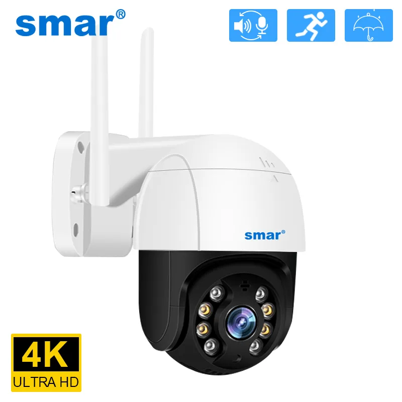 스마트 4K 8MP 와이파이 PTZ 카메라 5x 디지털 줌 AI 인간 감지 ONVIF 무선 CCTV IP 카메라, 홈 보안 보호 양방향 오디오 title=스마트 4K 8MP 와이파이 PTZ 카메라 5x 디지털 줌 AI 인간 감지 ONVIF 무선 CCTV IP 카메라, 홈 보안 보호 양방향 오디오 