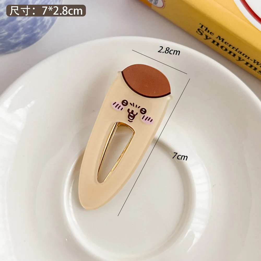 귀여운 애니메이션 덕빌 클립 소녀 액세서리, 여성 장식, 귀여운 수제 선물 수집, 만화 머리핀 스타일