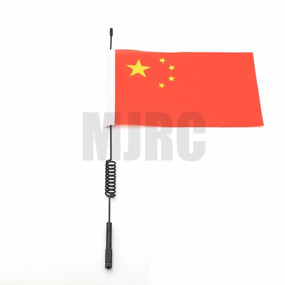 1/10 Trx-4 디펜더 브롱코 Trx6 D90 D110 축 Scx10 Rc4wd 타미야 CC01 Rc 크롤러 자동차 금속 장식 안테나, 190mm, 290mm