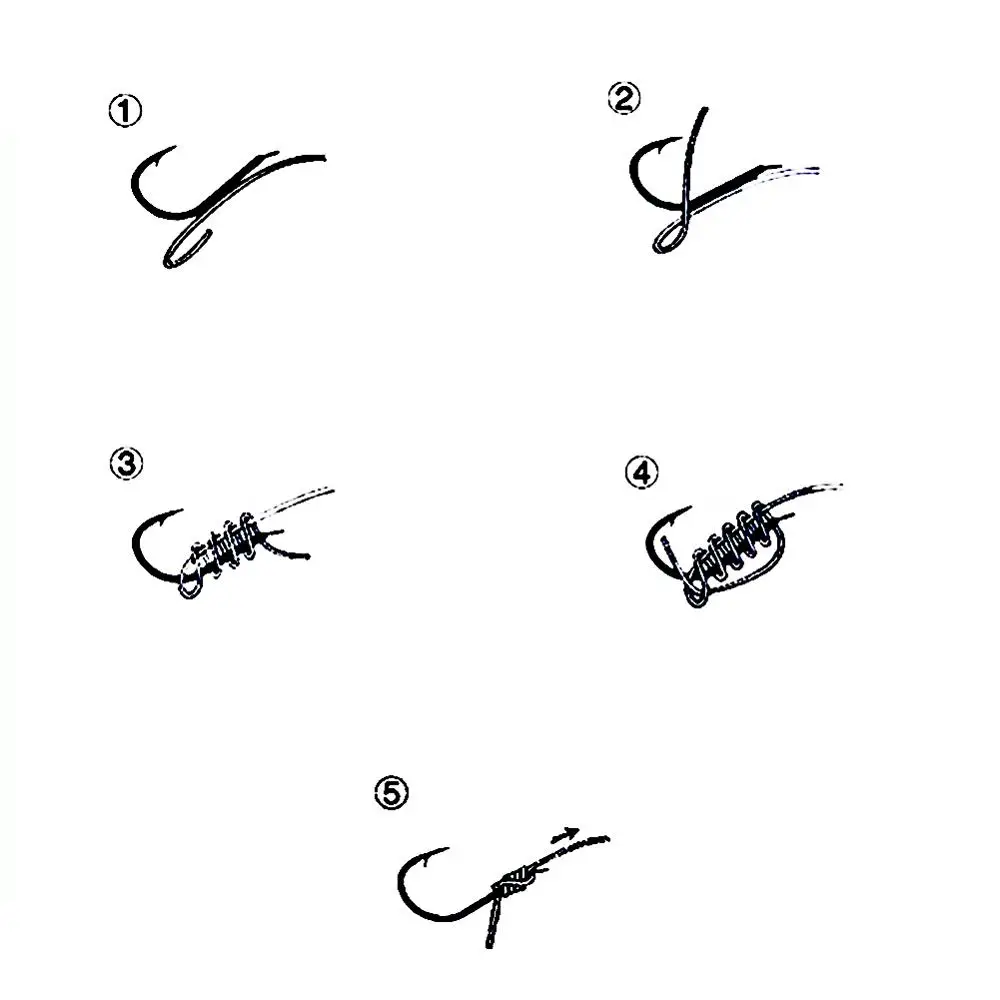 가시가 있는 고탄소강 낚시 후크, 바다 벌레 잉어 단일 원형 후크 세트, 플라이 낚시 액세서리, 태클 낚시 후크, 상자당 50 개