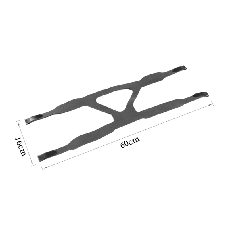 Resmed Mirage 시리즈, Respironics CPAP 용 3X 범용 CPAP 마스크 헤드 기어 스트랩 (헤드 기어만 해당)