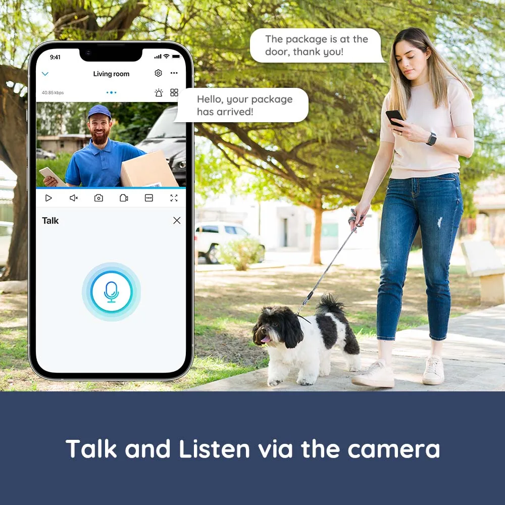 Reolink 12MP 울트라 HD PoE IP 카메라, 스마트 고급 감지 및 경보 보안 캠, 양방향 오디오 불렛 및 돔 감시 카메라