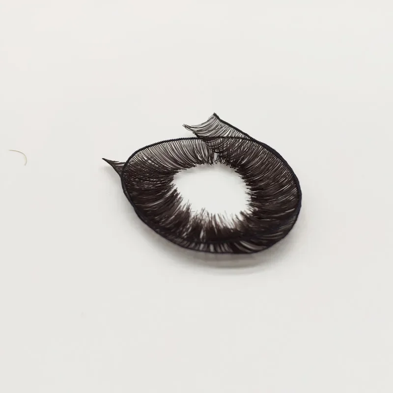 BJD 인형 액세서리 CM 블랙 브라운 SD 인형 속눈썹, 로트당 10 개