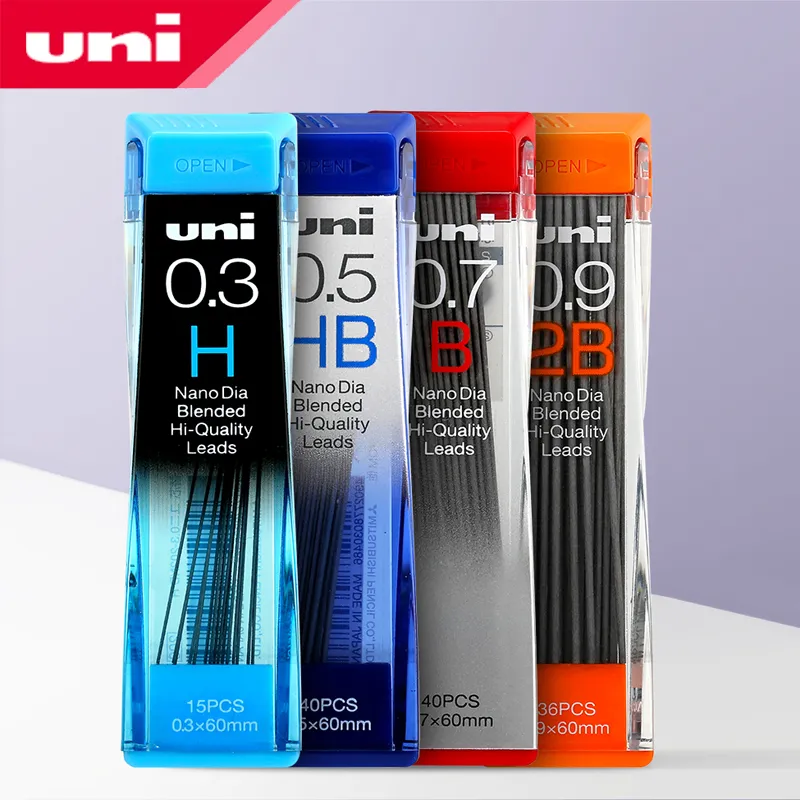 Uni pencil lead 0.3mm/0.5mm/0.7mm/0.9mm | 202nd 나노 하드 연필 코어는 깨지기 쉽고 매끄러운 글쓰기 쉽지 않습니다. title=Uni pencil lead 0.3mm/0.5mm/0.7mm/0.9mm | 202nd 나노 하드 연필 코어는 깨지기 쉽고 매끄러운 글쓰기 쉽지 않습니다. 