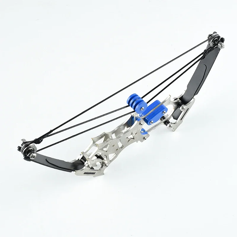 304 스테인레스 스틸 복합 도르래 아치, 실내 및 실외 사격 연습용 다트 건 장난감 총 게임, 두 가지 유형