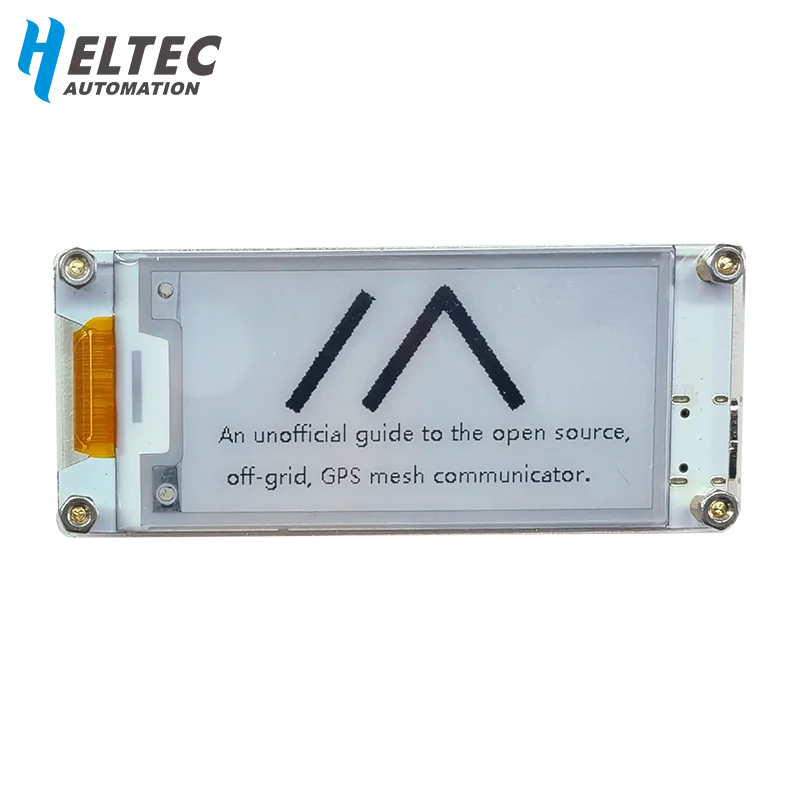 Heltec Meshtastic ESP32 무선 종이 Eink 디스플레이, 스마트 가격 태그 전자 선반 라벨, Bluebooth SX1262 LoRa 및 WiFi title=Heltec Meshtastic ESP32 무선 종이 Eink 디스플레이, 스마트 가격 태그 전자 선반 라벨, Bluebooth SX1262 LoRa 및 WiFi 