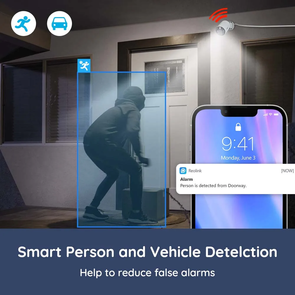 Reolink 12MP 울트라 HD PoE IP 카메라, 스마트 고급 감지 및 경보 보안 캠, 양방향 오디오 불렛 및 돔 감시 카메라
