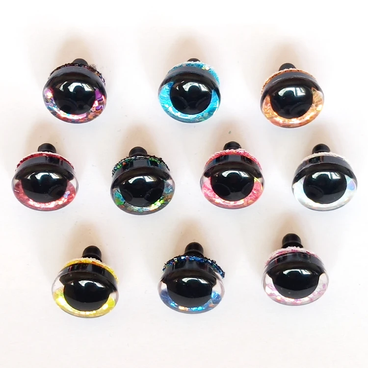 100 개/몫 라운드 안전 눈 안전 눈