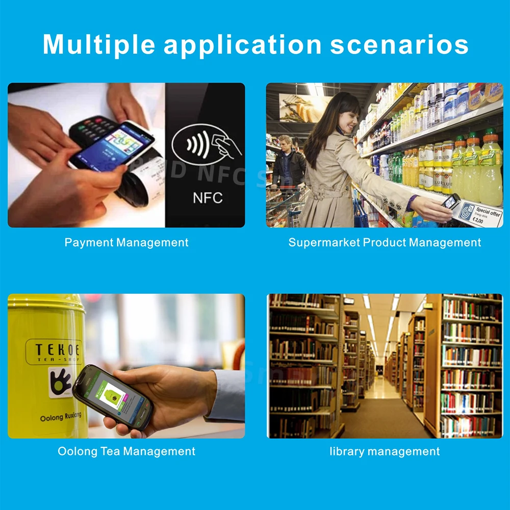 NFC 태그 NFC 스티커, NT/AG 213 215 216 RFID NFC 태그 스티커, NFC 휴대폰용 접착 라벨, Nt/ag213 Nt ag215, 100 개, 50 개, 10 개