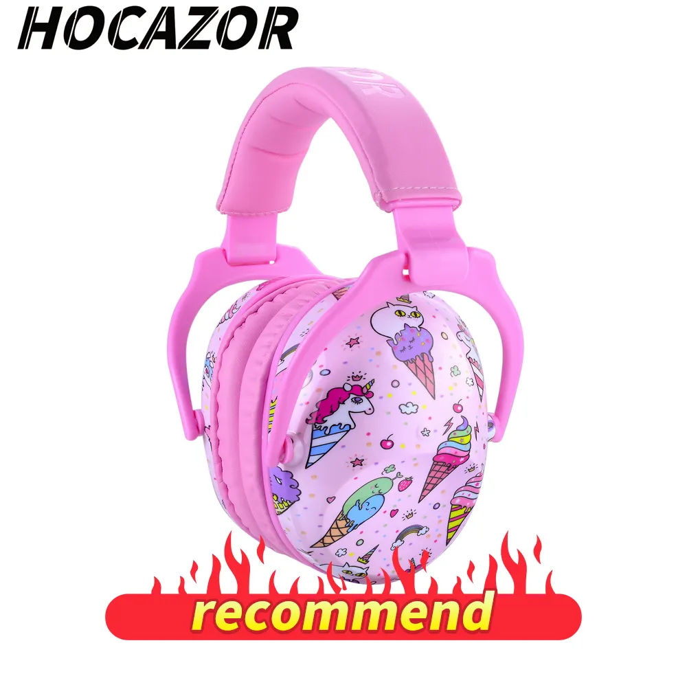 HOCAZOR 어린이용 안전 귀마개, 소음 방지, 청각 장애인용, 감각 문제, 소음 감소 title=HOCAZOR 어린이용 안전 귀마개, 소음 방지, 청각 장애인용, 감각 문제, 소음 감소 