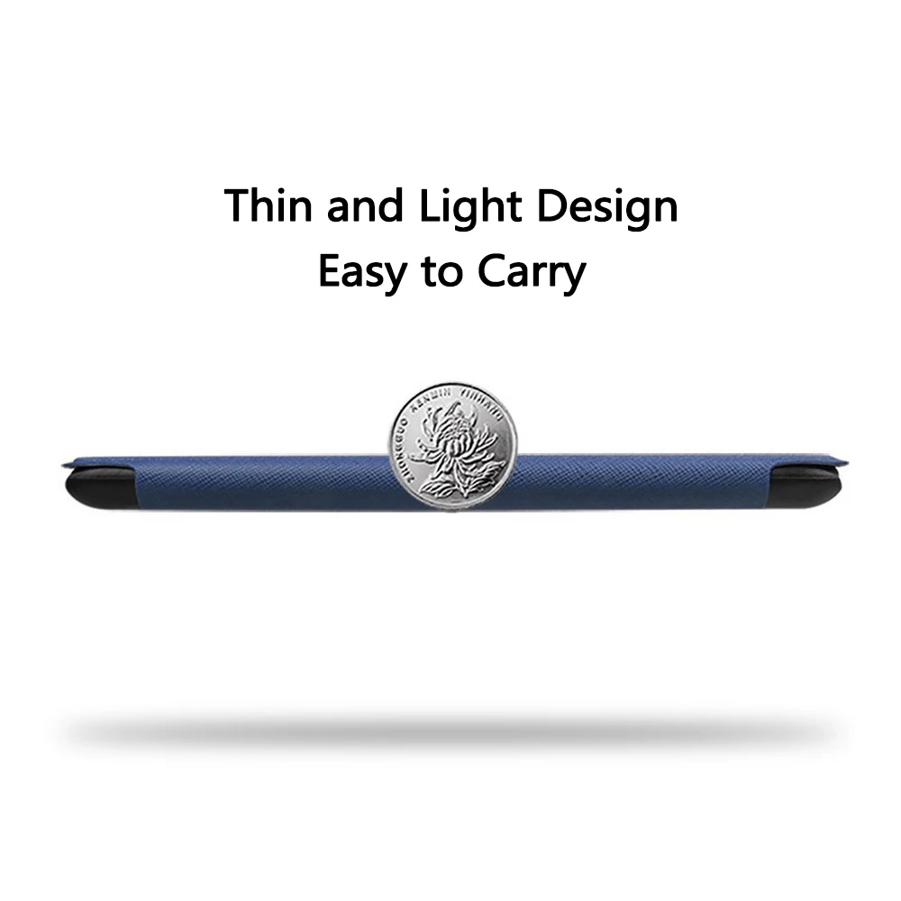 Kindle Paperwhite Oasis 접이식 스탠드 케이스, 2022 2019 2018 2 3 4 5 7 8 9 10 세대 11 세대 6 6.8 인치 파우치 커버