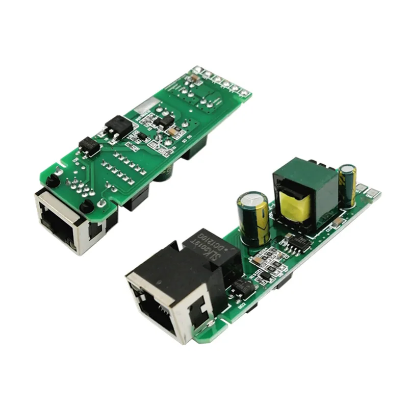 IP 카메라용 파워 오버 이더넷 PoE 분할기 어댑터 10/100M IEEE802.3at/af, 80x27x2 2mm/3.15x1.06x0.87in 48vto12V, 절연 POE