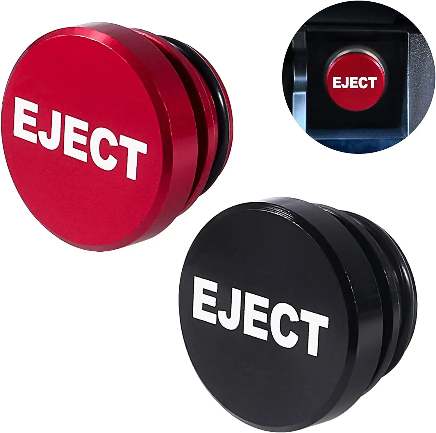 범용 자동차 담배 라이터 버튼 커버 액세서리, 금연, 화재, 미사일 배출 버튼, 자동차 담배 라이터 플러그 12V