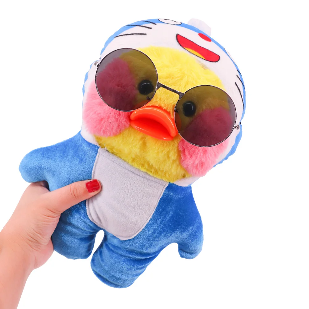 부드러운 동물 인형 부드러운 어린이 장난감, 30cm, 랄라팬팬, 귀여운 오리 플러시 장난감 액세서리, 생일 선물