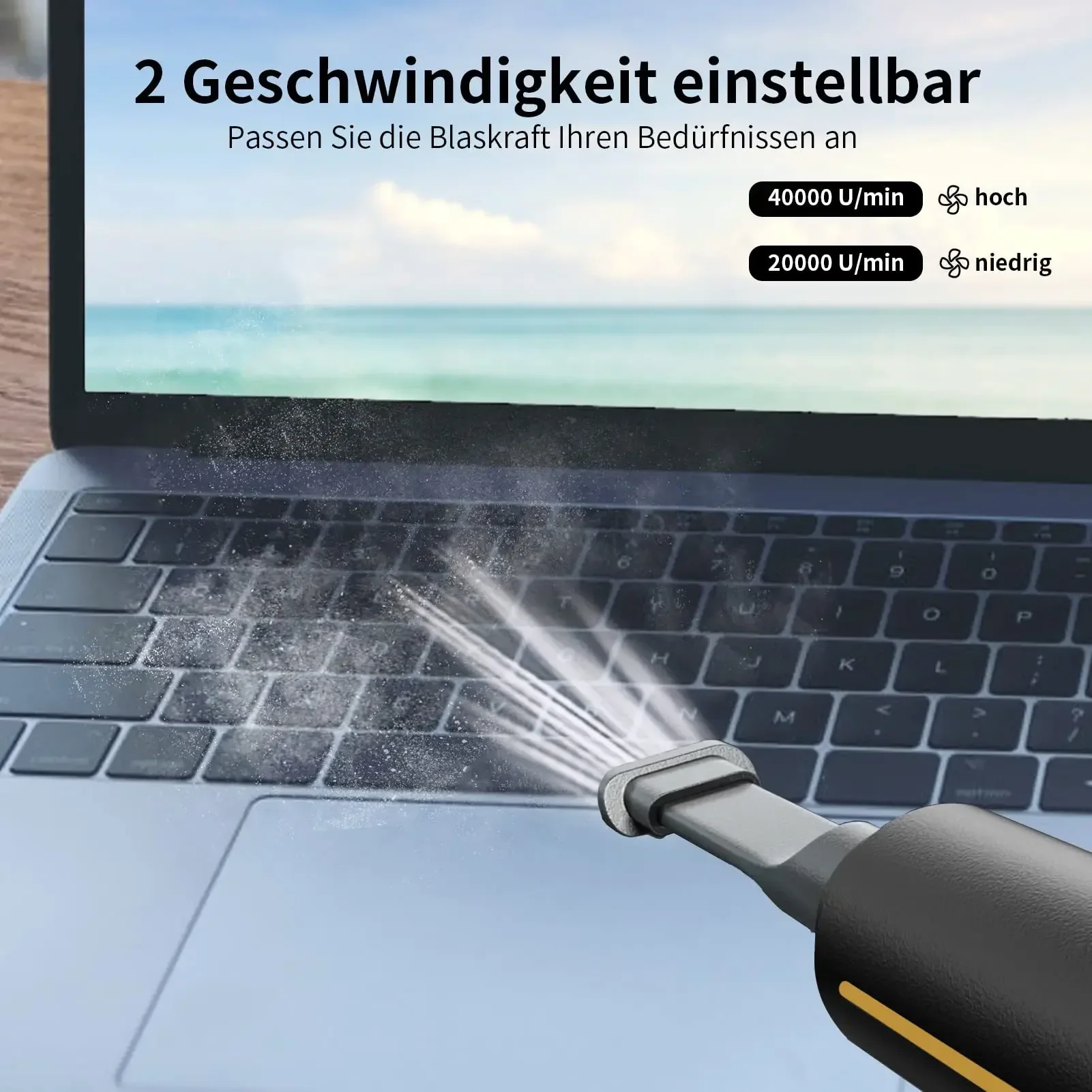 전기 공기 송풍기 먼지 떨이 및 공기 펌프 3-in-1, 캔 공기 압축 공기 캔 컴퓨터 책상 클리너 키보드 클리너 사무실