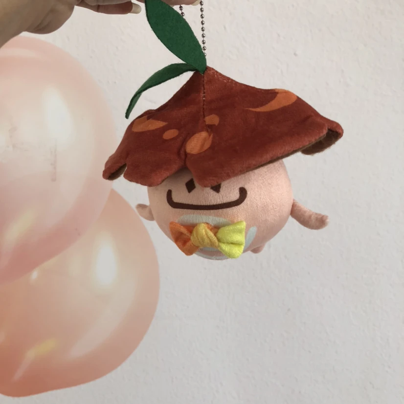 원신 임팩트 스메루 아라나라 봉제 인형 베개, 코스프레 만화 봉제 펜던트 장난감 인형, 미니 키체인 배낭 선물, 15cm