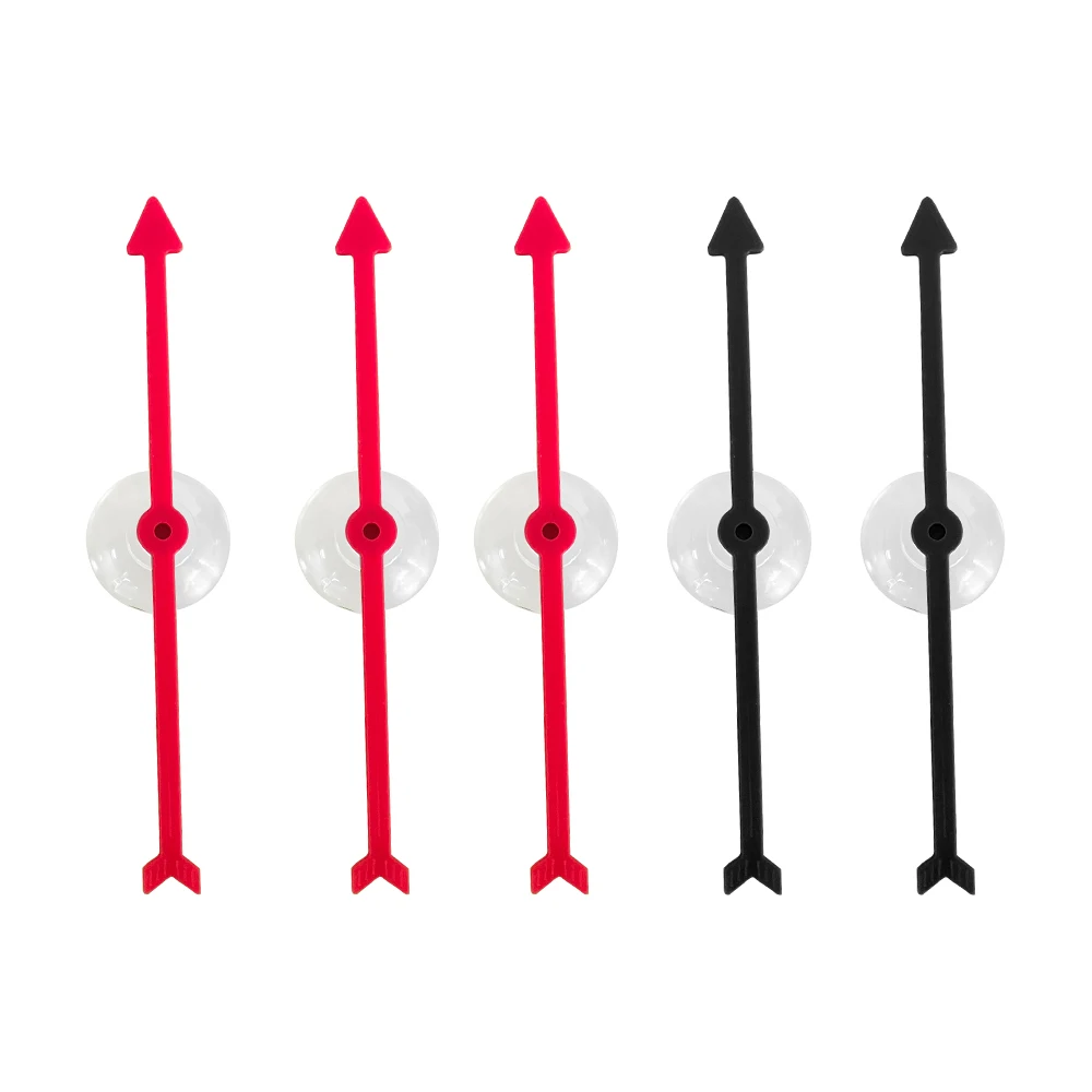 게임 스피너 플라스틱 화살표 스피너, 흡입 컵 보드 화살표 장난감, 파티 학교 홈 사용, 4 인치