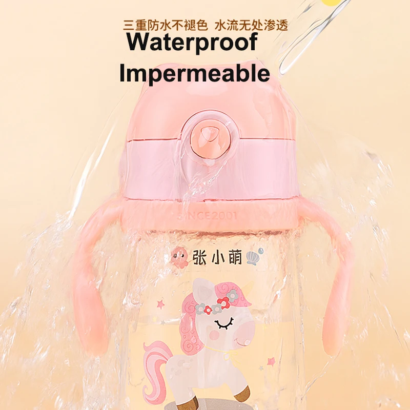 이름 태그 스티커 사용자 정의 방수 스티커 어린이 학교 문구 물병 연필 카와이 이름 레이블 어린이, 120 피스