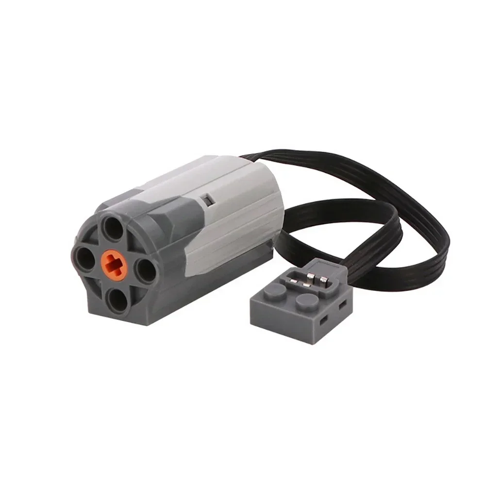 전원 기능 부품 빌딩 블록 조향 서보 모터 배터리 박스 Legoeds 용 적외선 원격 제어 수신기