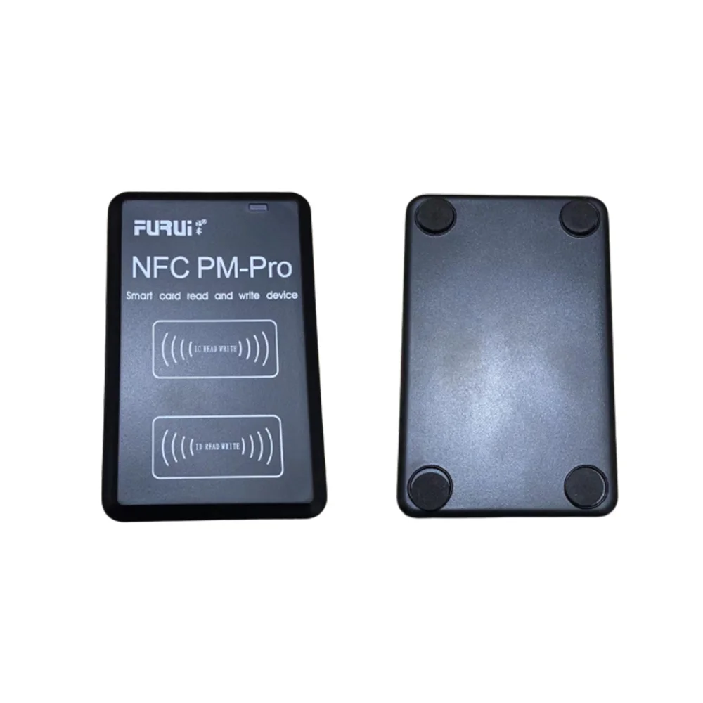 RFID Pm Pro 키 라이터 ID IC 복사기 NFC 스마트 칩 리더, 배지 태그, 그림 1k S50 토큰 클론, 13.56mhz 125khz